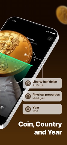 AI CoinScan: Coin ID & Value App Store screenshot 2