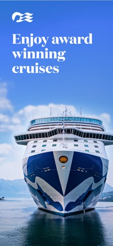 Princess Cruises App Store screenshot 1