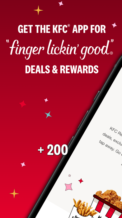 KFC US: Ordering & Delivery App Store screenshot 1
