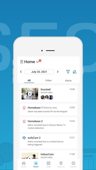 eufy App Store screenshot 2