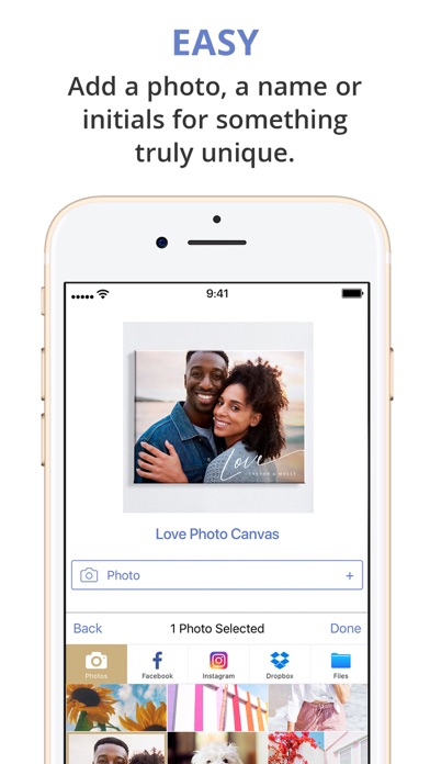 FreePrints Gifts – Fast & Easy App Store screenshot 2