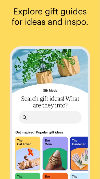 Etsy: Shop Home, Style & More App Store screenshot 2