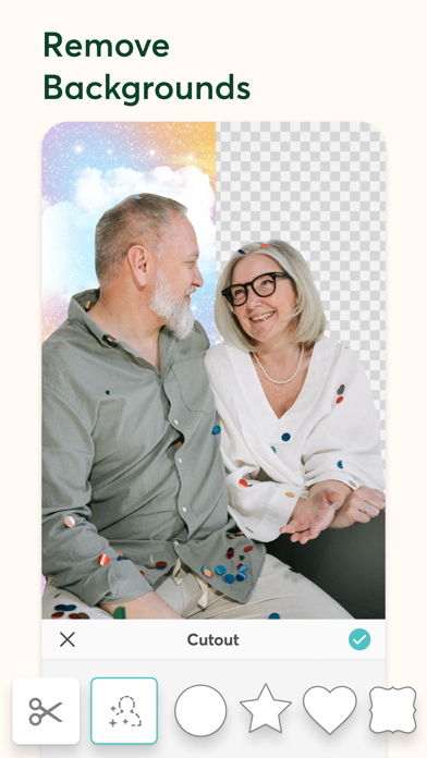 PicCollage: Magic Photo Editor App Store screenshot 2