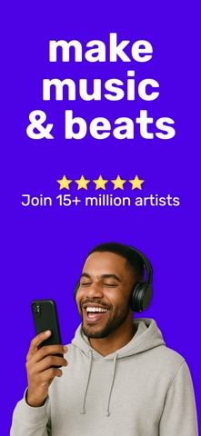 Rapchat: Music Maker Studio App Store screenshot 1