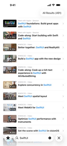 Apple Developer App Store screenshot 2