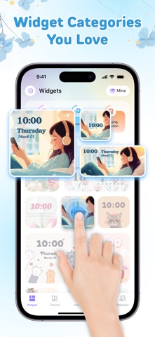 Color Widget - Theme & Icon App Store screenshot 2
