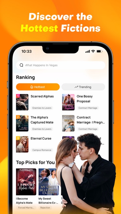 JoyLit: Novels, Stories App Store screenshot 2