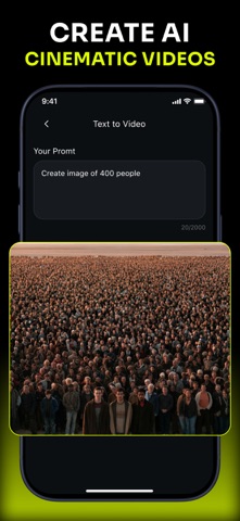 Video Creator with Higgs Field App Store screenshot 2