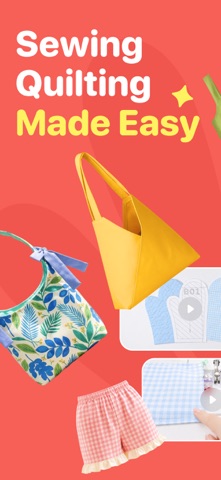 Sewpal: Sewing Pattern & Guide App Store screenshot 1