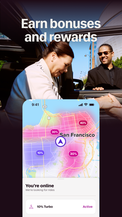 Lyft Driver App Store screenshot 2