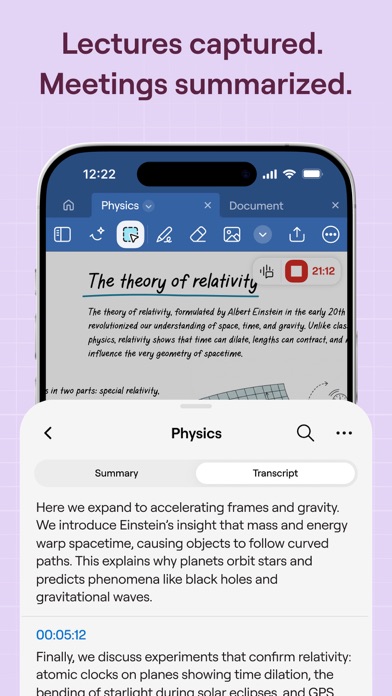 Goodnotes: AI Notes, Docs, PDF App Store screenshot 2