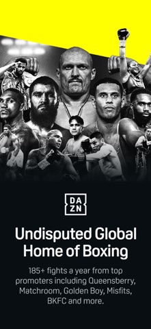 DAZN: Stream Live Sports App Store screenshot 1