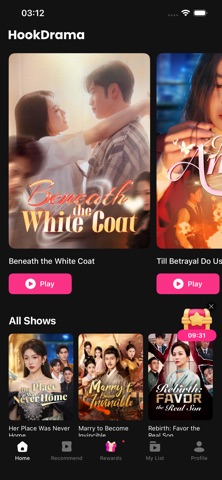 HookDrama App Store screenshot 1