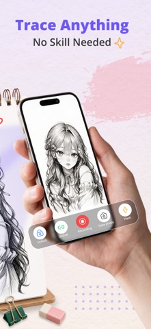 AR Drawing App - Sketchify App Store screenshot 2