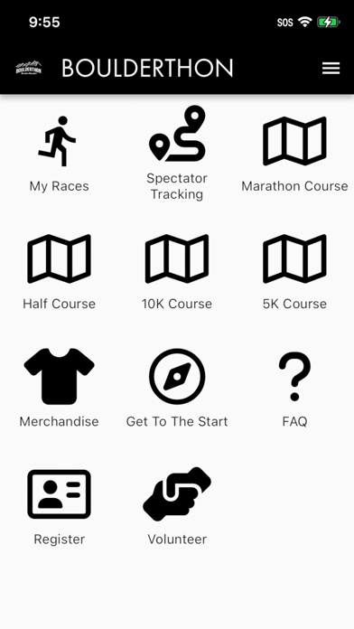 Boulderthon App Store screenshot 2