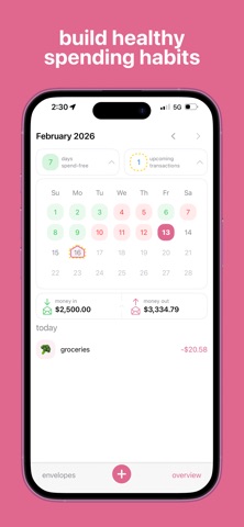 Budget Bestie App Store screenshot 2