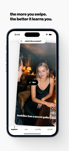 looklike: swipe fashion on you App Store screenshot 2