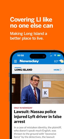 Newsday App Store screenshot 1