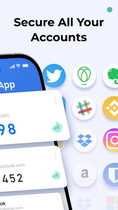 Authenticator App ⁸ App Store screenshot 2
