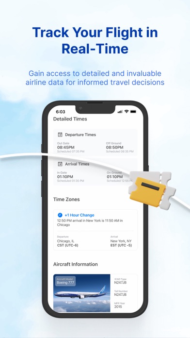 Track My Flight Now App Store screenshot 2