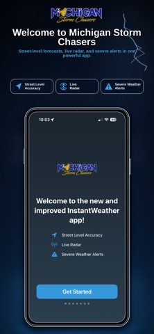 Michigan Storm Chasers App Store screenshot 1