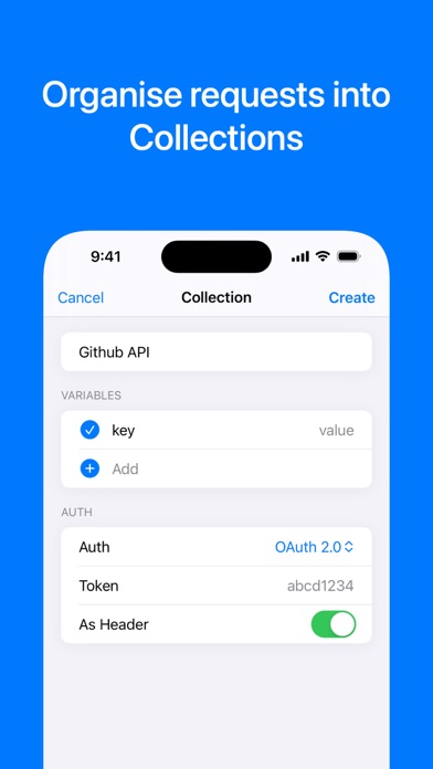 HTTPBot: API & HTTP Client App Store screenshot 2