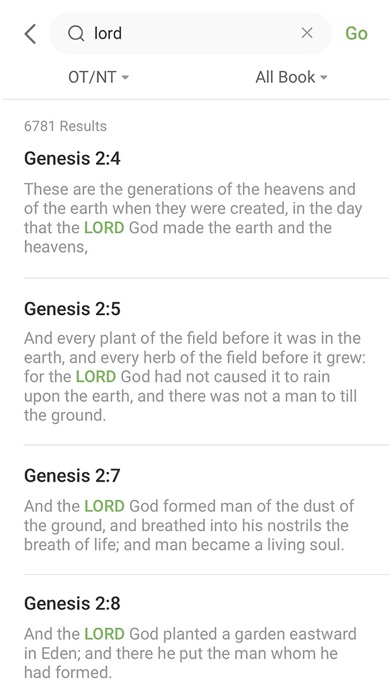 Bible - Daily Bible Verse KJV App Store screenshot 2
