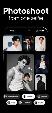 Shots: Photo & Video Generator App Store screenshot 2