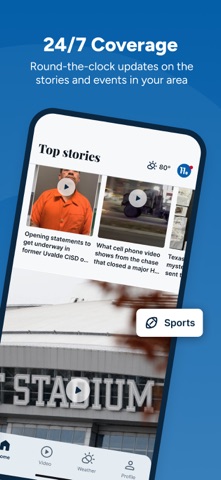 Houston News from KHOU 11 App Store screenshot 2