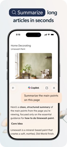 Microsoft Edge App Store screenshot 2
