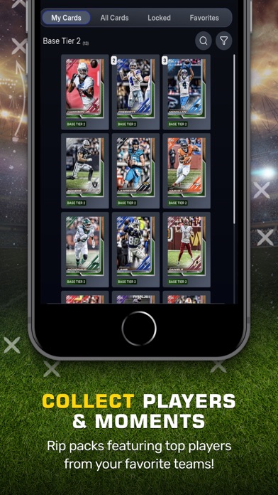 NFL Collect by Topps® App Store screenshot 2