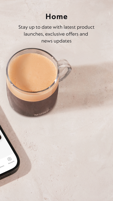 Nespresso Store App Store screenshot 2
