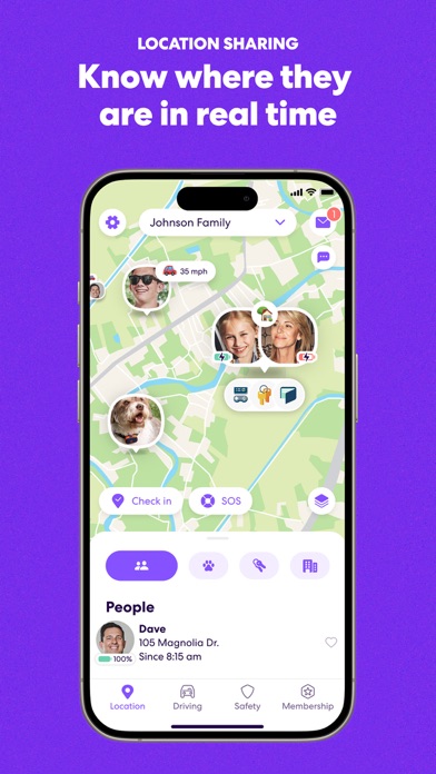 Life360: Family Safety & GPS screenshot