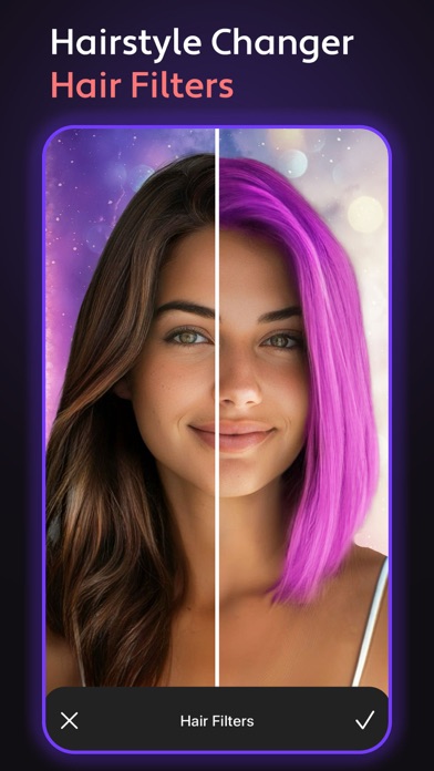 Cosmo AI：Hair・Edit Photo・Video App Store screenshot 2