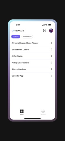 OnSpace AI: Mobile App Builder App Store screenshot 2