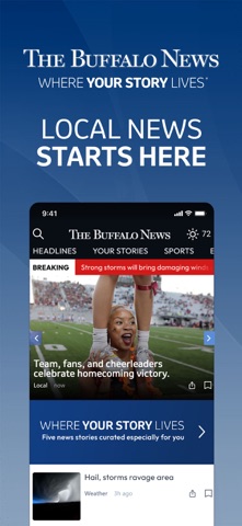 The Buffalo News App App Store screenshot 1