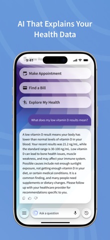 MyLabcorp App Store screenshot 2