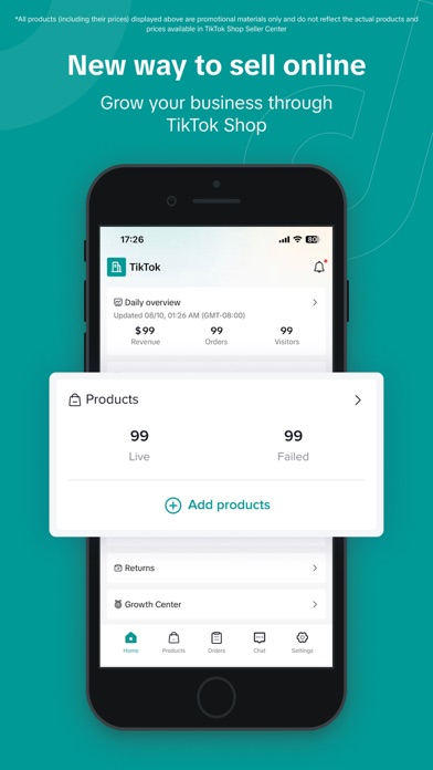 TikTok Shop Seller Center App Store screenshot 2