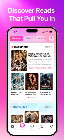 Booktory App Store screenshot 2