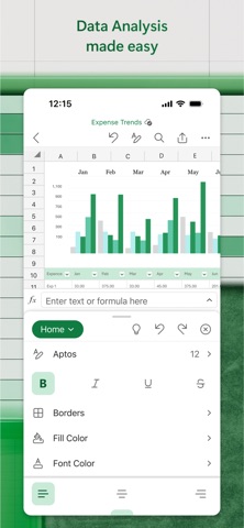 Microsoft Excel App Store screenshot 2