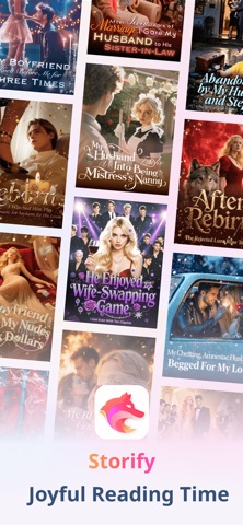 Storify - Read Books & Novels App Store screenshot 1