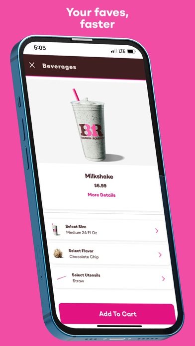 Baskin-Robbins App Store screenshot 1