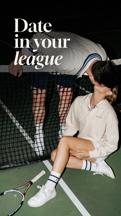 The League: Intelligent Dating App Store screenshot 1