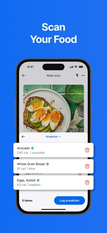 MyFitnessPal: Calorie Counter App Store screenshot 2