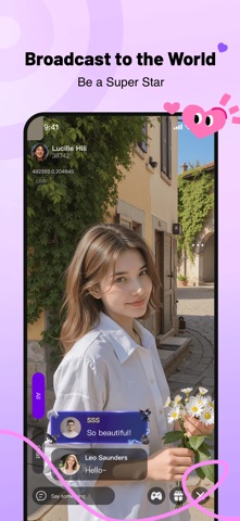 Coco -Live Stream, Go Live App Store screenshot 2
