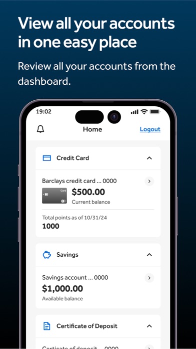 Barclays US App Store screenshot 2