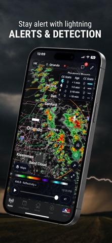 BAM Weather App Store screenshot 1