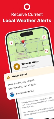 Emergency: Severe Weather App App Store screenshot 1
