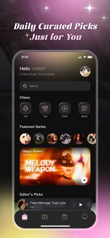 Nebuluxe App Store screenshot 1
