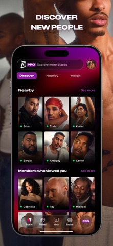Jack’d - Gay chat & dating App Store screenshot 2